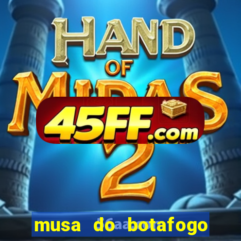 musa do botafogo carol marques